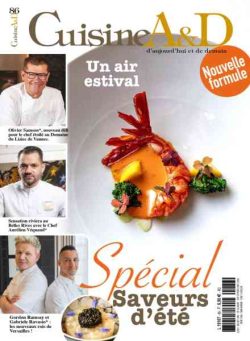 Cuisine A&D – 20 Juillet 2026