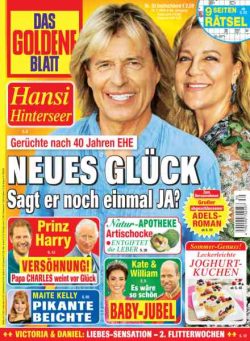 Das Goldene Blatt – 18 Juli 2026
