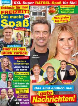 Das Macht Spass – August-September 2026
