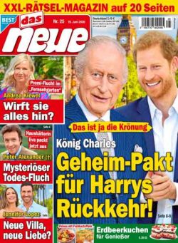 Das Neue – 19 Juni 2026