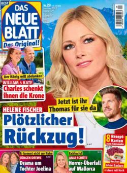 Das Neue Blatt – Juli 2026