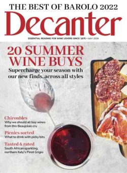 Decanter UK – July 2026