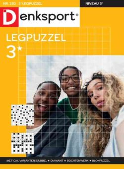 Denksport Legpuzzel 3 – 24 Juni 2026