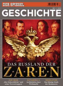 Der Spiegel Geschichte – Nr 1 2012