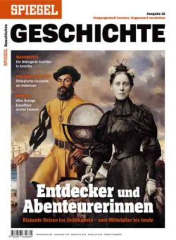 Der Spiegel Geschichte – Nr 4 2021
