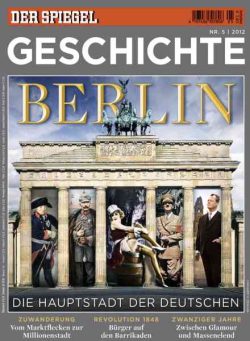 Der Spiegel Geschichte – Nr 5 2012