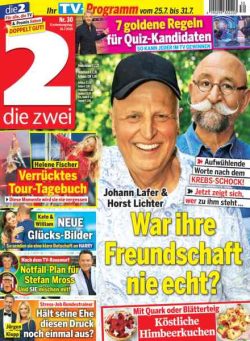 Die 2 – 18 Juli 2026
