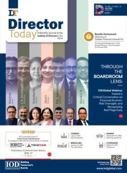 Director Today – July 2026