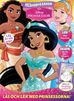 Disney Prinsessor – Juli 2026