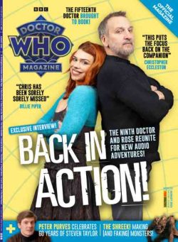 Doctor Who Magazine – August 2025