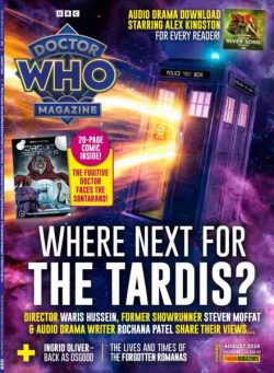 Doctor Who Magazine – August 2026