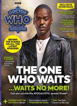 Doctor Who Magazine – July 2024