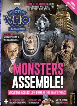 Doctor Who Magazine – October 2024