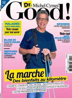 Dr Good! – Juillet-Aout 2026