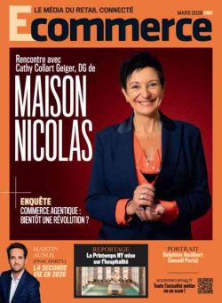 Ecommerce France – Mars 2026