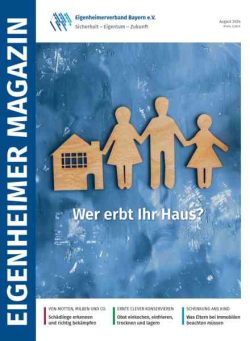 Eigenheimer Magazin – August 2026
