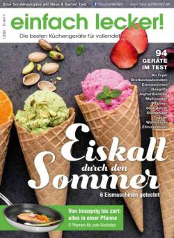 Einfach Lecker! – Ausgabe 1 2026