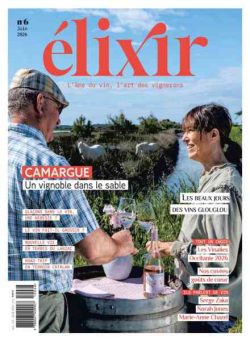 elixir – Juin-Aout 2026
