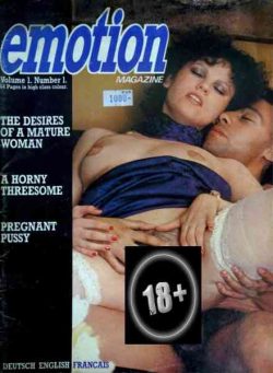 Emotion – Volume 1 Number 1