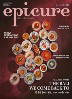 epicure Indonesia – June-July 2026