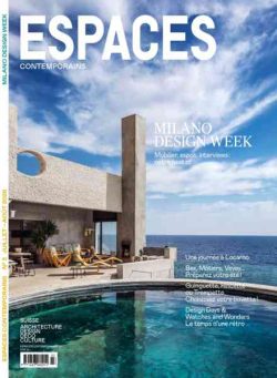 Espaces Contemporains – Juillet-Aout 2026