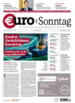 Euro am Sonntag – 24 Juli 2026