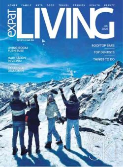 Expat Living Singapore – July 2026