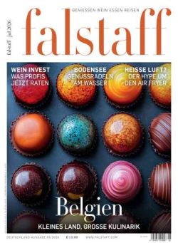 Falstaff Magazin Germany – 10 Juli 2026