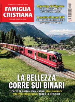Famiglia Cristiana – 21 Giugno 2026