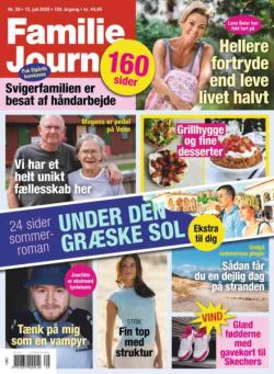 Familie Journal – 13 Juli 2026