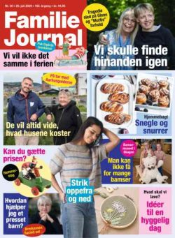Familie Journal – 20 Juli 2026