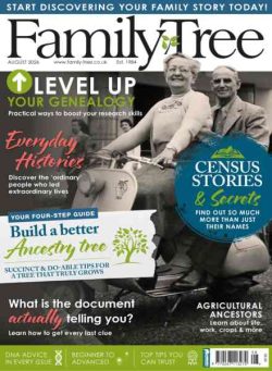 Family Tree UK – August 2026