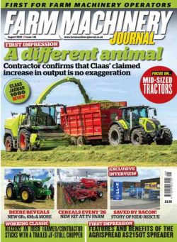 Farm Machinery Journal – August 2026