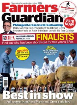 Farmers Guardian – 24 July 2026