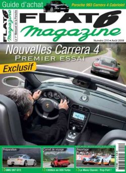 Flat 6 Magazine – Aout 2008
