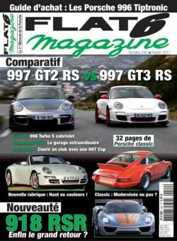 Flat 6 Magazine – Fevrier 2011