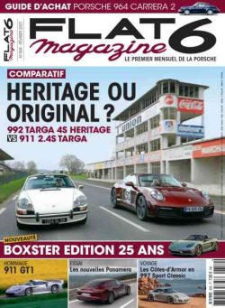Flat 6 Magazine – Fevrier 2021