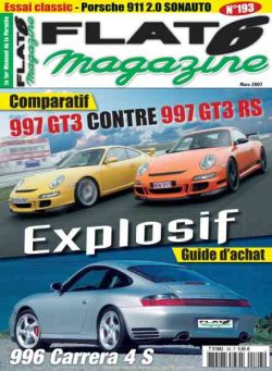 Flat 6 Magazine – Mars 2007
