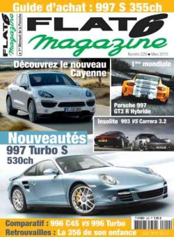 Flat 6 Magazine – Mars 2010