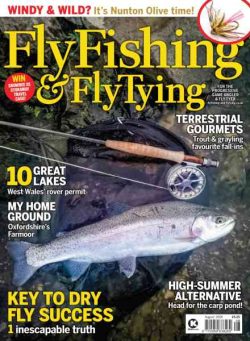 Fly Fishing & Fly Tying – August 2026