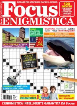 Focus Enigmistica – Agosto 2026