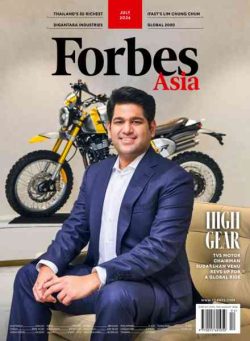 Forbes Asia – Mid-August 2026