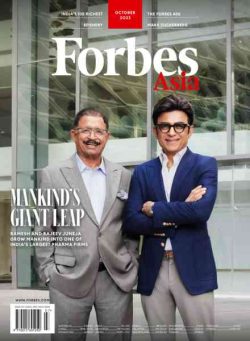 Forbes Asia – October 2023