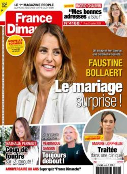 France Dimanche – 17 Juillet 2026
