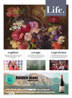 Franschhoek Life – July-August 2026