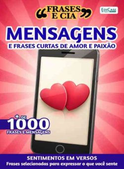 Frases e Cia – Julho 2026