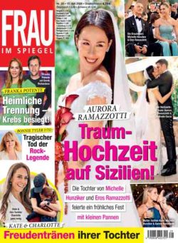 Frau im Spiegel – 15 Juli 2026
