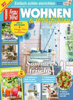 Frau im Trend Wohnen & Wohlfuhlen – Nr 4 2026
