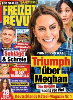 Freizeit Revue – 21 Juli 2026