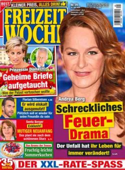 Freizeitwoche – 15 Juli 2026